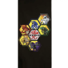  Bakugan fürdőlepedő, strand törölköző 70x140cm