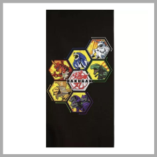  Bakugan fürdőlepedő, strand törölköző 70x140cmAYM988518 lakástextília