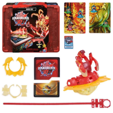 Bakugan gyűjtői fém doboz játékfigura