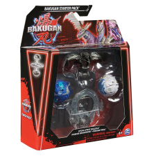 Bakugan Különleges támadás kezdő csomag - Nillious, Titanium Dragonoid és Titanium Trox játékfigura