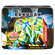  Bakugan Legends Dragonoid x Webam fém dobozos szett -Spin Master játékfigura