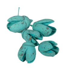  Bakuli falfestékes aqua 16dkg/csom dekorációs kellék