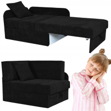  Bal vagy jobb sarokkanapé BONI kihúzható kanapé BLACK Family Meble bútor