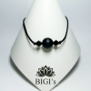  BALA-Black Minimál karkötő