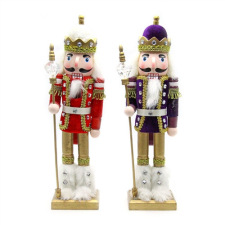 BALA - HOLDING Bt. Diótörő 2 féle karácsonyi dekoráció