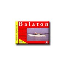  BALATON ATLASZ - 44 TÉRKÉP - INFORMÁCIÓK - INDULÁSTÓL-MEGÉRKEZÉSIG - utazás