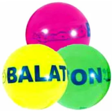  Balaton neon gumilabda - 11 cm, többféle játéklabda