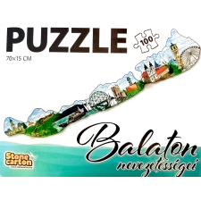  Balaton nevezetességei Puzzle puzzle, kirakós