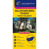 ﻿ BALATONFÜRED, TIHANY VÁROSTÉRKÉP
