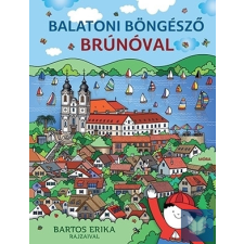 Balatoni böngésző Brúnóval gyermek- és ifjúsági könyv