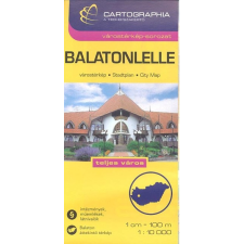 Balatonlelle várostérkép (1:10 000) /Várostérkép-sorozat utazás