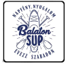  Balatonos hűtőmágnes, Balaton, SUP