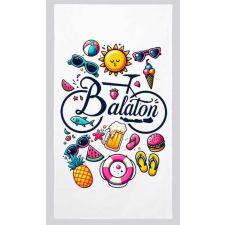  Balatonos törölköző, Balaton bringa lakástextília