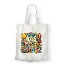  Balatonos vászontáska, Itt van a nyár, a Balcsi már vár ajándéktárgy