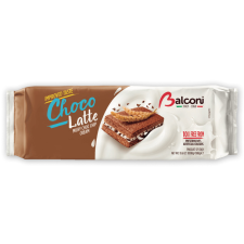 Balconi Choco Latte piskóta 300g csokoládé és édesség