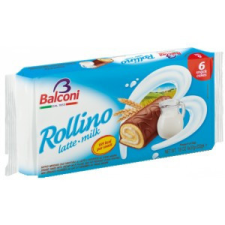 Balconi Rollino Latte 222g (6*37g) Tej-Tejkrémes csokoládé és édesség
