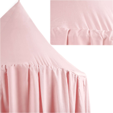  Baldachin függöny tipi sátor lógó fény rózsaszínű lakástextília