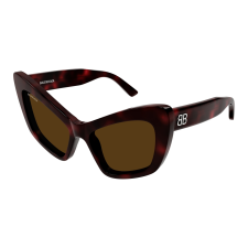 Balenciaga BB0293S-002 DARK HAVANA BROWN napszemüveg napszemüveg