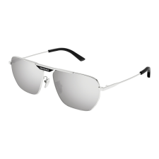 Balenciaga BB0298SA-002 SHINY SILVER MIRROR SILVER napszemüveg napszemüveg