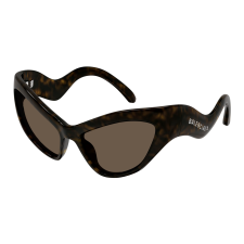 Balenciaga BB0319S-002 DARK HAVANA BROWN napszemüveg napszemüveg