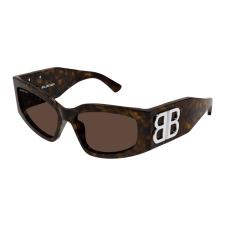 Balenciaga BB0321S 008 HAVANA BROWN napszemüveg napszemüveg