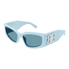 Balenciaga BB0321S 014 SHINY SOLID PORCELAN BLUE LIGHT BLUE napszemüveg napszemüveg