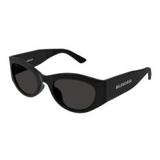 Balenciaga BB0330SK-001 SHINY BLACK GREY napszemüveg