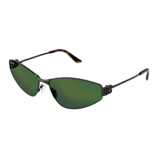 Balenciaga BB0335S-005 DARK GREY MIRROR(DOUBLE) GREEN napszemüveg