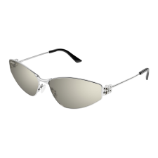 Balenciaga BB0335S-006 SHINY SILVER MIRROR SILVER napszemüveg napszemüveg