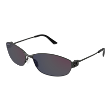Balenciaga BB0336S-002 DARK RUTHENIUM MIRROR(DOUBLE) VIOLET napszemüveg napszemüveg