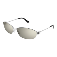 Balenciaga BB0336S-006 SHINY SILVER MIRROR SILVER napszemüveg napszemüveg