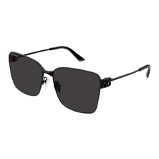 Balenciaga BB0338SK-001 MATTE BLACK GREY napszemüveg napszemüveg