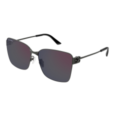 Balenciaga BB0338SK-002 DARK RUTHENIUM MIRROR(DOUBLE) VIOLET napszemüveg
