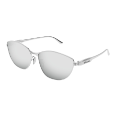Balenciaga BB0358SK 002 SILVER MIRROR(DOUBLE) SILVER napszemüveg