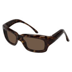 Balenciaga BB0385S 002 SHINY DARK HAVANA BROWN napszemüveg