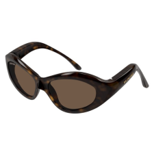 Balenciaga BB0386S 002 SHINY DARK HAVANA BROWN napszemüveg napszemüveg