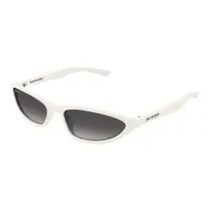 Balenciaga BB0402S 006 WHITE GREY GRADIENT(DOUBLE) napszemüveg