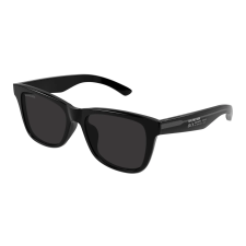 Balenciaga BB0425SK 001 BLACK GREY napszemüveg napszemüveg