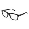 Balenciaga BB0438O 001 BLACK DEMO LENS szemüveg