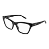 Balenciaga BB0440O 001 BLACK DEMO LENS szemüveg