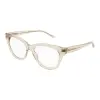 Balenciaga BB0441O 014 IVORY DEMO LENS szemüveg