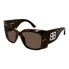 Balenciaga BB0443S 004 HAVANA BROWN napszemüveg