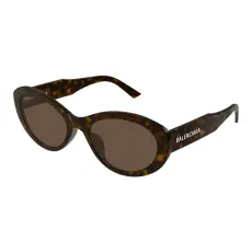 Balenciaga BB0446S 002 HAVANA BROWN napszemüveg