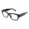Balenciaga BB0450O 001 BLACK DEMO LENS szemüveg