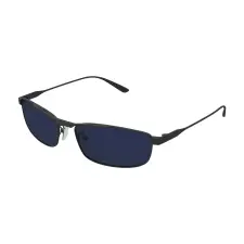 Balenciaga BB0451S 002 GREY BLUE BLUE NEON napszemüveg napszemüveg