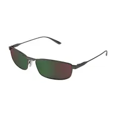 Balenciaga BB0451S 005 RUTHENIUM GREEN MIRROR napszemüveg