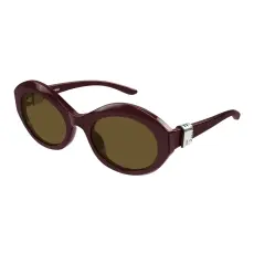 Balenciaga BB0460S 003 BROWN BROWN napszemüveg
