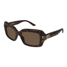 Balenciaga BB0465S 002 HAVANA BROWN napszemüveg napszemüveg