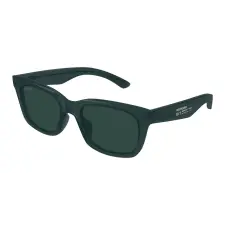 Balenciaga BB0468S 004 GREEN GREEN napszemüveg napszemüveg