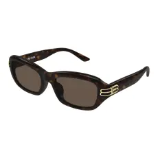 Balenciaga BB0471SK 002 HAVANA BROWN napszemüveg